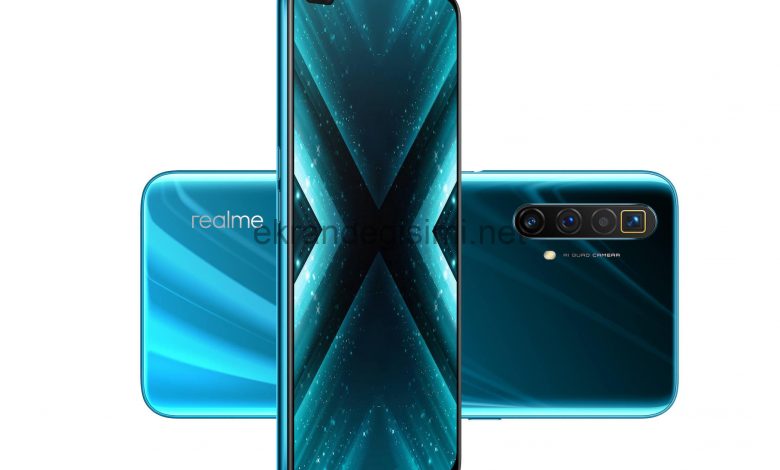 Realme X3 SuperZoom Ekran Değişimi
