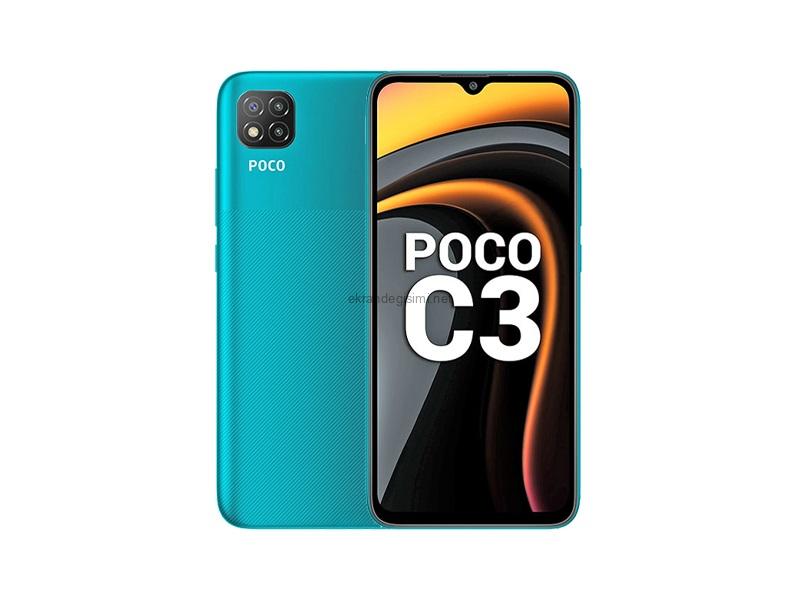 Poco C3 Ekran Değişim Fiyatı Kaç TL?