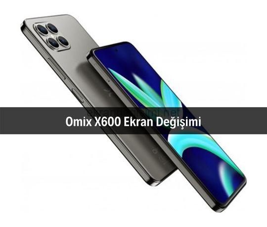 Omix X600 Ekran Değişimi