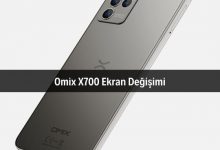 Omix X700 Ekran Değişimi