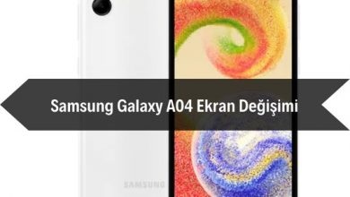 Samsung Galaxy A04 Ekran Değişimi Çalışması