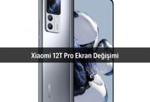 Xiaomi 12T Pro Ekran Değişimi