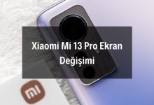 Xiaomi Mi 13 Pro Ekran Değişimi