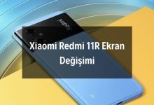Xiaomi Redmi 11R Ekran Değişimi