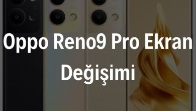 Oppo Reno9 Pro Ekran Değişimi