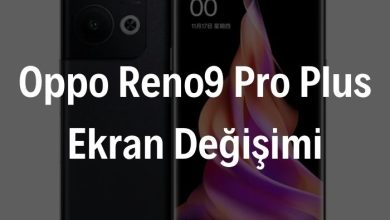 Oppo Reno9 Pro Plus Ekran Değişimi