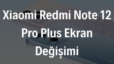 Xiaomi Redmi Note 12 Pro Plus Ekran Değişimi