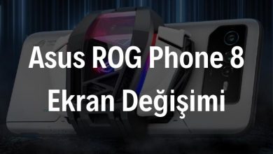 Asus ROG Phone 8 Ekran Değişimi
